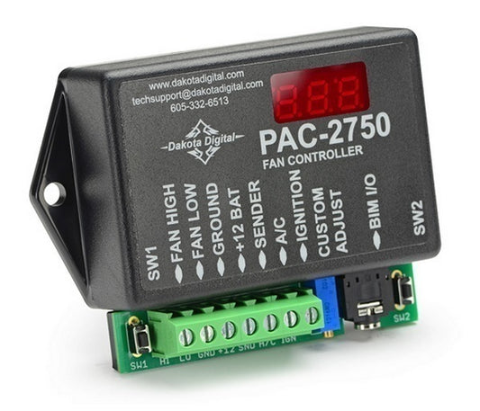Dakota Digital DAKPAC-2750 ProgAMMable Fan Controller