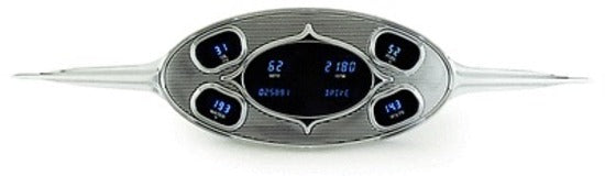 Dakota Digital DAKRET-2000 Retrotech 5 Gauge Kit Fuel Speedo Tach Volts Water