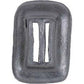 Dales DAL48-17772-S Dales Front Bumper Arm Grommets Pair 1935 Ford Passenger Car