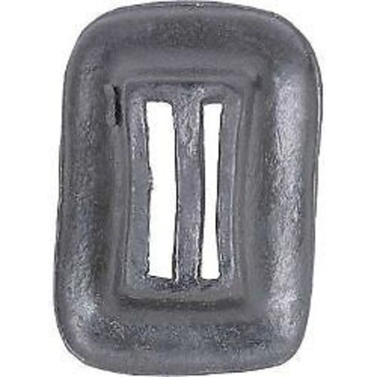 Dales DAL48-17772-S Dales Front Bumper Arm Grommets Pair 1935 Ford Passenger Car
