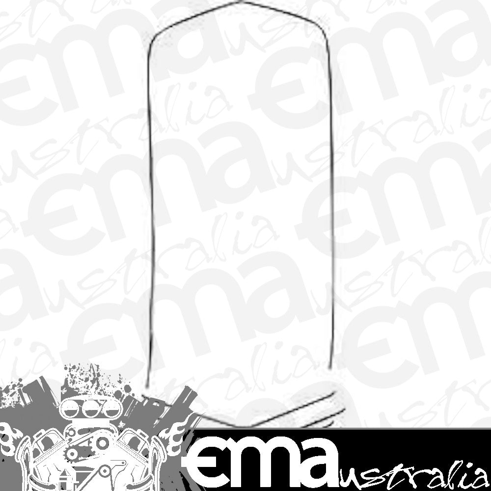 Dales DAL48-8234 Dales Stainless Steel Grille Trim Set 1935 Ford Passenger Car