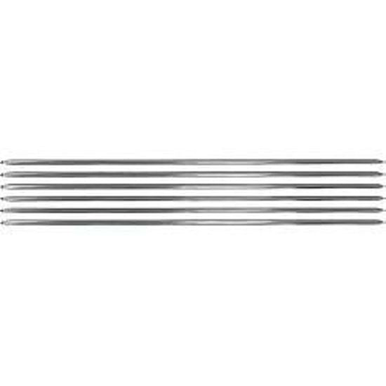Dales DAL68-16722-S Dales Stainless Steel Bonnet/Hood Moulding 1936 Ford Passenger Car
