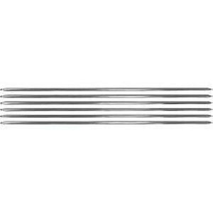 Dales DAL68-16722-S Dales Stainless Steel Bonnet/Hood Moulding 1936 Ford Passenger Car