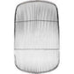 Dales DALB-8200-ID Polished S/S Grille Insert Suit 1932 Ford Passenger w/ No Crank Hole
