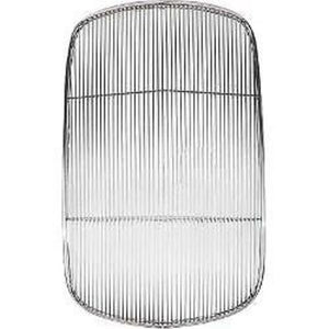 Dales DALB-8200-ID Polished S/S Grille Insert Suit 1932 Ford Passenger w/ No Crank Hole