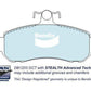 Bendix Brakes DB1203CT Gct Front Brake Pads For Mitsubishi Magna Tr-Tl 1991-2003