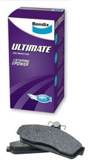 Bendix Brakes DB1766ULT Bendix Ultimate Rear Brake Pads For Holden Commodore Ve 2006-On