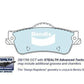 Bendix Brakes DB1766ULT Bendix Ultimate Rear Brake Pads For Holden Commodore Ve 2006-On
