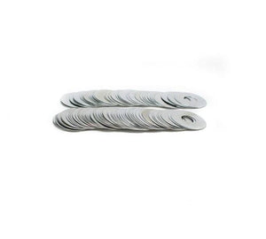 Brian Tooley Racing BTR-BS0XX-100 Valve Spring Shim for Bronze Guides (100Pack)