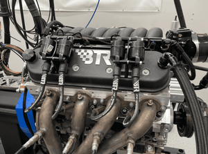 Brian Tooley Racing BTR-VCA-02-BLK-CM LS Valve Covers Black