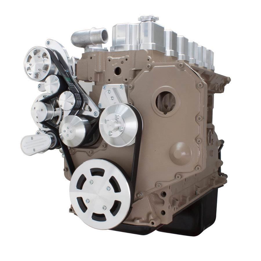 CVF DC-WRAPTOR-ALT Serpentine System for Cummins Diesel - Alternator - All Inclusive