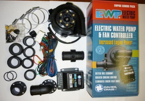 Davies Craig DC0001 EWP80 Electric Water Pump / Controller & Thermo Fan Combo