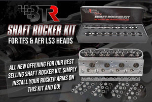 Brian Tooley Racing BTR-SRKRATKIT V2 Shaft Rocker Conversion AFR/Tfs LS3 Heads Only