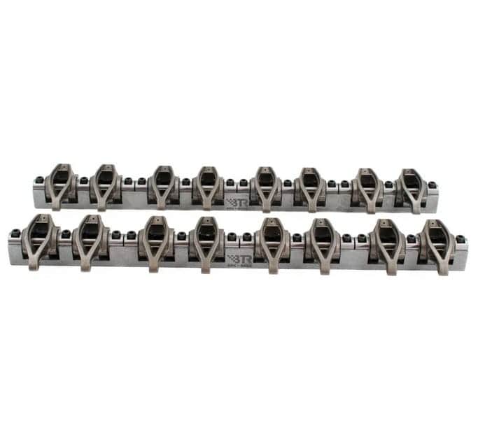 Brian Tooley Racing BTRSRKR1KITASMBTR LS1/LS2 Shaft Rocker Kit Assembled With Arms