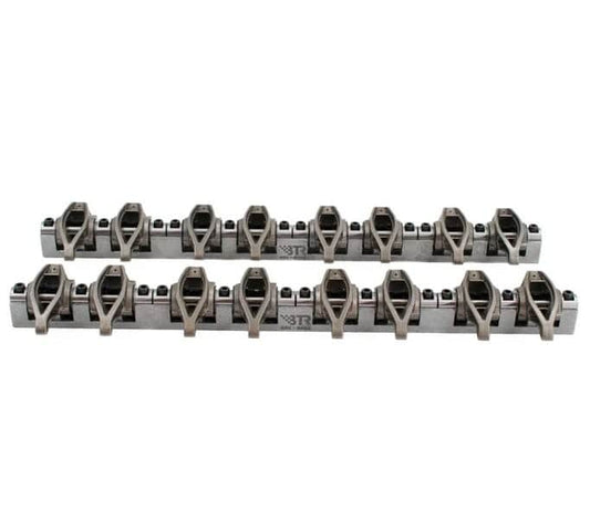 Brian Tooley Racing BTRSRKR1KITASMBTR LS1/LS2 Shaft Rocker Kit Assembled With Arms