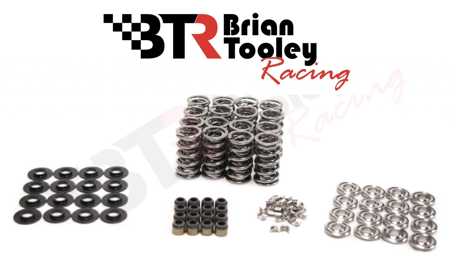 Brian Tooley Racing BTR-SK001T LS Dual Spring Kit .660? Lift Titanium Retainer