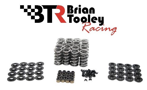 Brian Tooley Racing BTR-SK001S LS Dual Spring Kit .660? Lift Steel Retainers