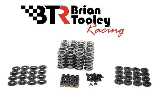 Brian Tooley Racing BTR-SK001S LS Dual Spring Kit .660? Lift Steel Retainers