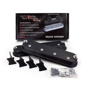 Brian Tooley Racing BTR-VCA-03-BLK-CM LS Valve Covers Black (No Logo)
