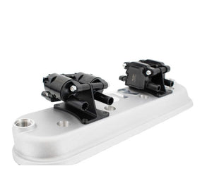 Brian Tooley Racing BTR-VCA-02-SILVER-CM LS Valve Covers Silver