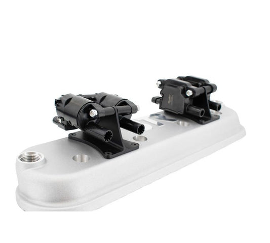 Brian Tooley Racing BTR-VCA-02-SILVER-CM LS Valve Covers Silver
