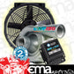 Davies Craig DC0003 EWP150 Electric Water Pump / Controller & Thermo Fan Combo