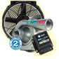 Davies Craig DC0003 EWP150 Electric Water Pump / Controller & Thermo Fan Combo