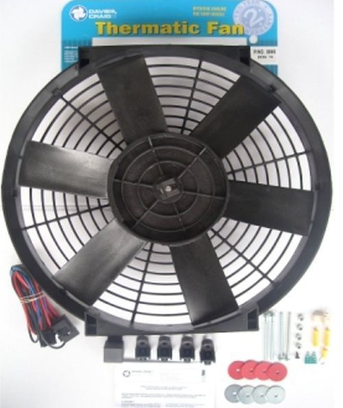 Davies Craig DC0003 EWP150 Electric Water Pump / Controller & Thermo Fan Combo