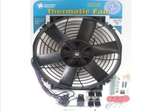Davies Craig DC0063 12" Thermo Fan 24V