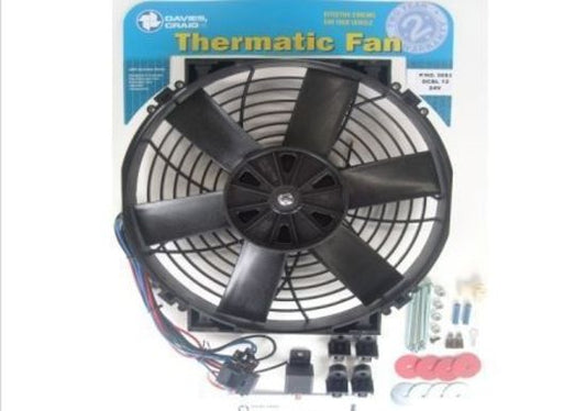 Davies Craig DC0063 12" Thermo Fan 24V