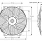 Davies Craig DC0064 14" Slimline Thermo Fan 12V