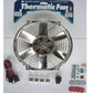 Davies Craig DC0071 10" Chrome Thermo Fan & Wiring 12V