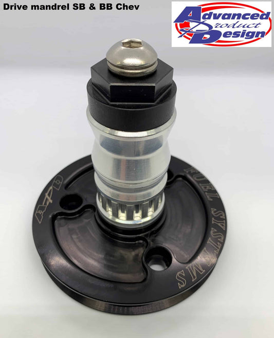 Advanced Product Design APD-6135 Sbc Drive Mandrel Kit