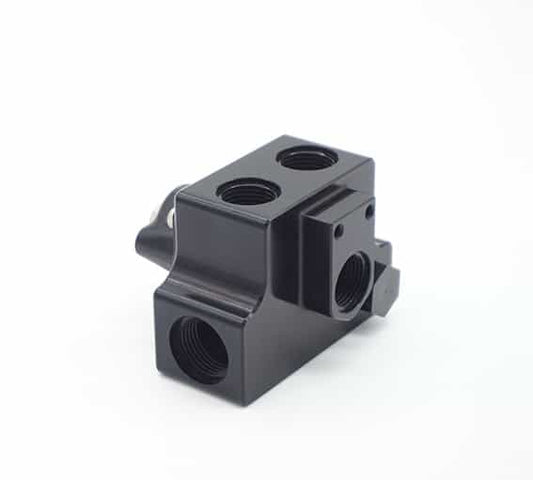 Advanced Product Design APD-6021 Bypass Return Fuel Pressure Regulator 4 Port