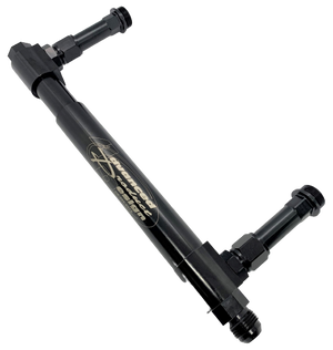 Advanced Product Design APD-6011 Billet Adjustable Fuel Log -8An Inlet Suits -8Orb Fuel Bowls