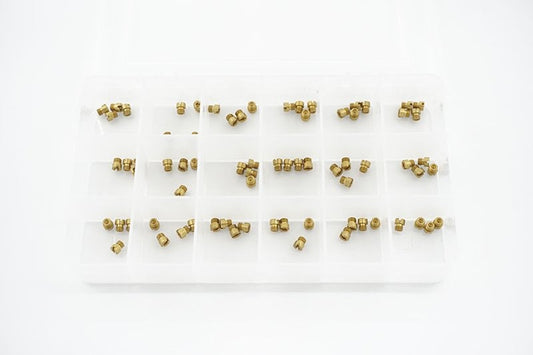 Advanced Product Design APD-590002 Air Bleed Kit .042-.076? (72-Pce)