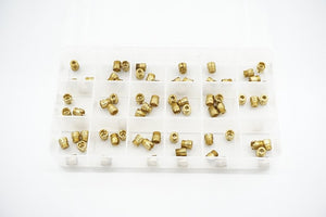 Advanced Product Design APD-806791 E85/Alcohol Jet Kit .162-.230? (72-Pce) 5/16? Thread Jet