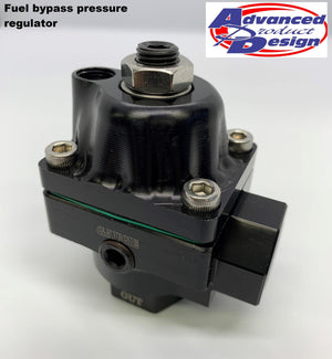 Advanced Product Design APD-6020 Carbs Bypass Return Fuel Pressure Regulator 2 Port