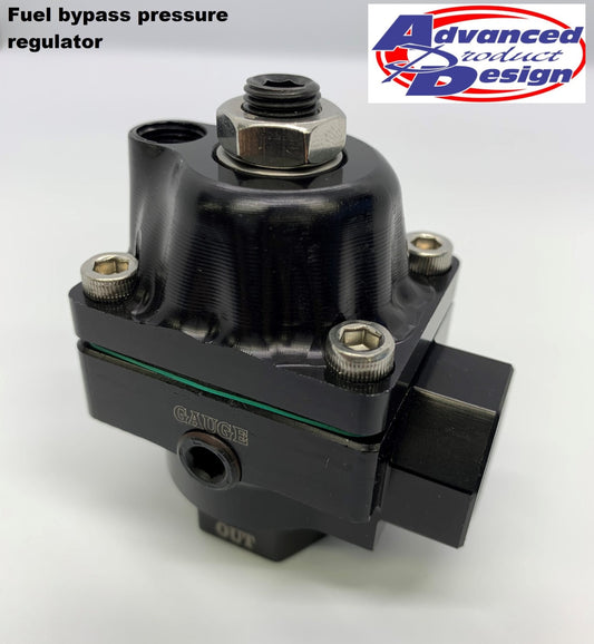 Advanced Product Design APD-6020 Carbs Bypass Return Fuel Pressure Regulator 2 Port