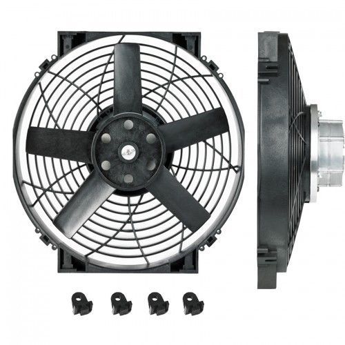 Davies Craig DC0140 14" Brushless Thermatic Fan 12V One Directional 1021 Cfm