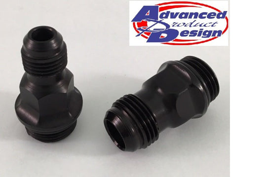 Advanced Product Design APD-FBF6 Fuel Bowl Inlet Fitting #6An Male (Sold Each)