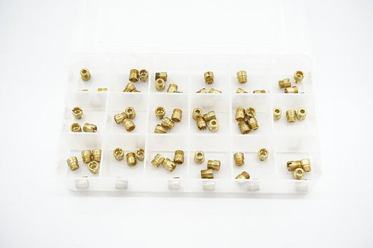 Advanced Product Design APD-806792 E85/Alcohol Jet Kit .106-.138? (36-Pce) 5/16? Thread Jet