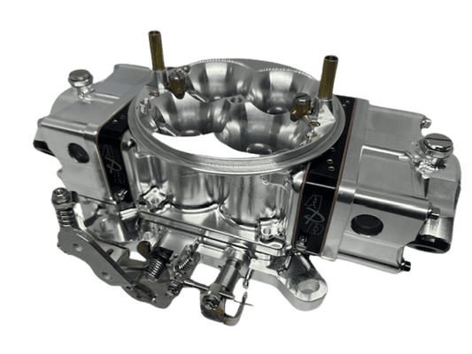 Advanced Product Design APD-2016S Billet Enforcer Silver 850 Gas Street Carb
