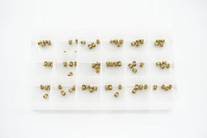 Advanced Product Design APD-590001 Air Bleed Kit .018-.052? (72-Pce)