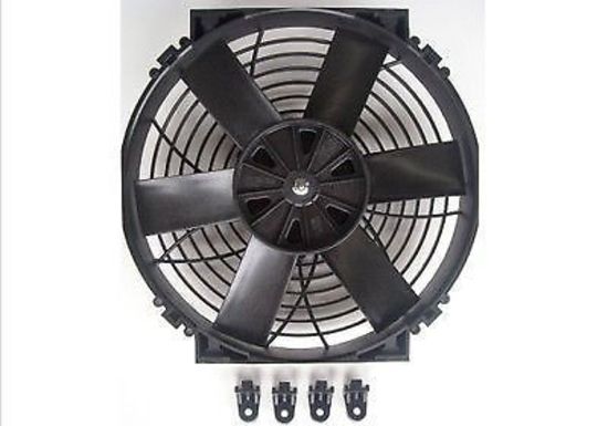 Davies Craig DC0162 12" Thermo Fan 12V Short (No Wiring)