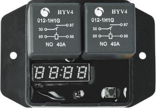 Davies Craig DC0444 Digital Thermatic Fan Switch Kit