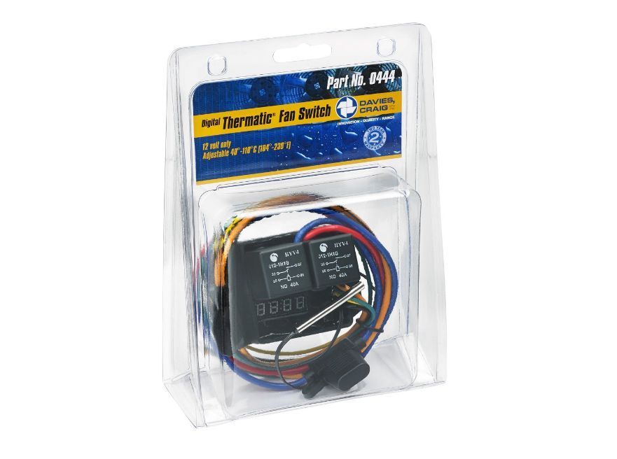 Davies Craig DC0444 Digital Thermatic Fan Switch Kit