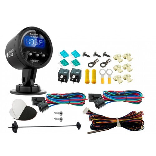 Davies Craig DC0500 Premium 12/24V Digital Thermatic Fan Switch Kit