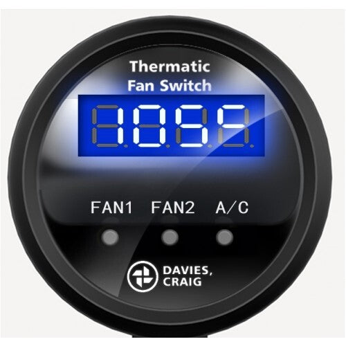 Davies Craig DC0500 Premium 12/24V Digital Thermatic Fan Switch Kit