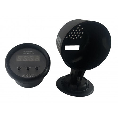 Davies Craig DC0500 Premium 12/24V Digital Thermatic Fan Switch Kit